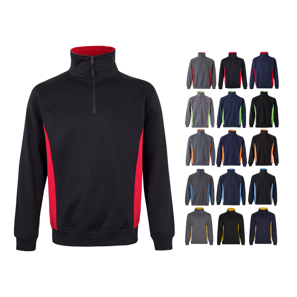 Two-Tone Comfort Fleece Sweatshirt - Allestree