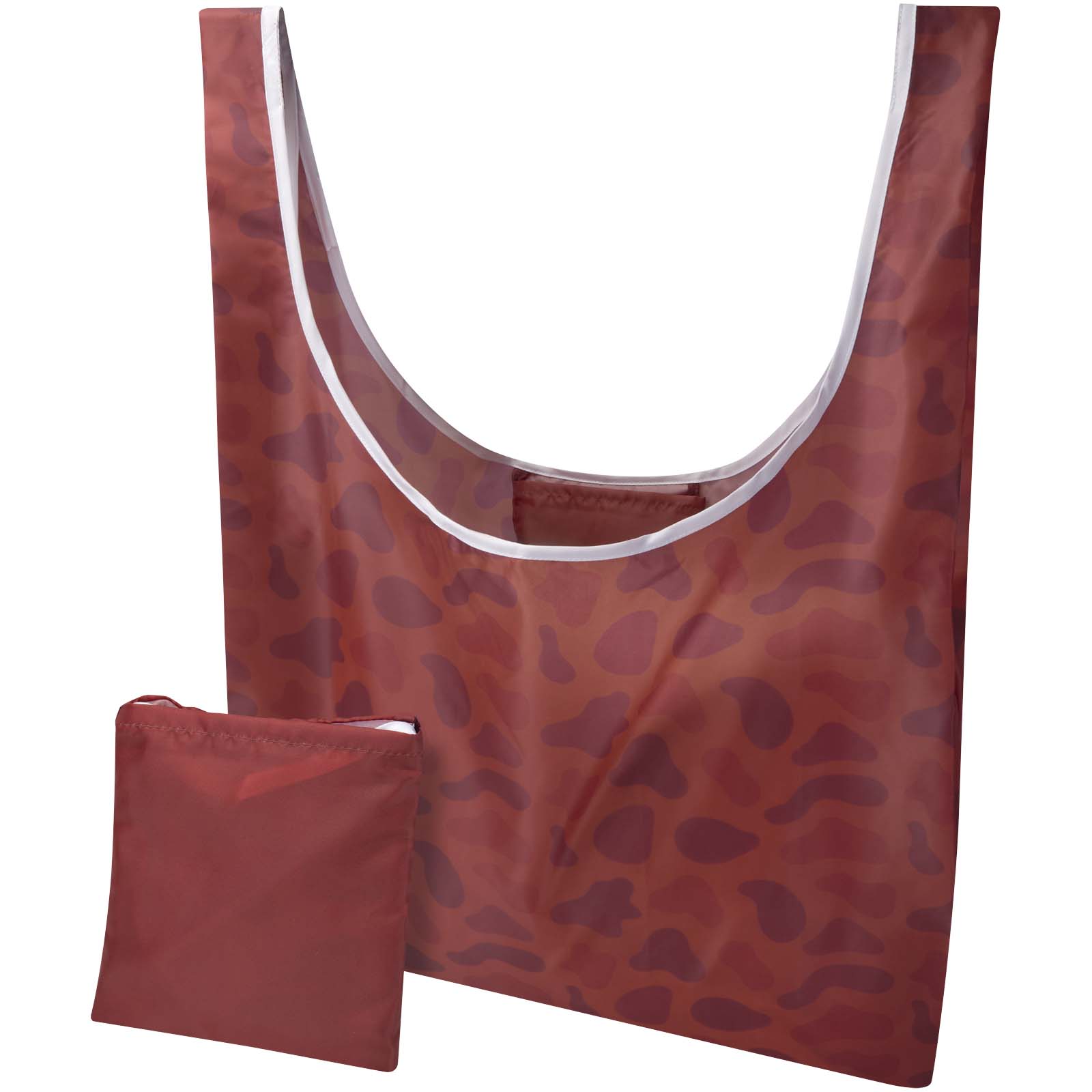 Edy 105 g/m² RPET foldable sublimation tote bag