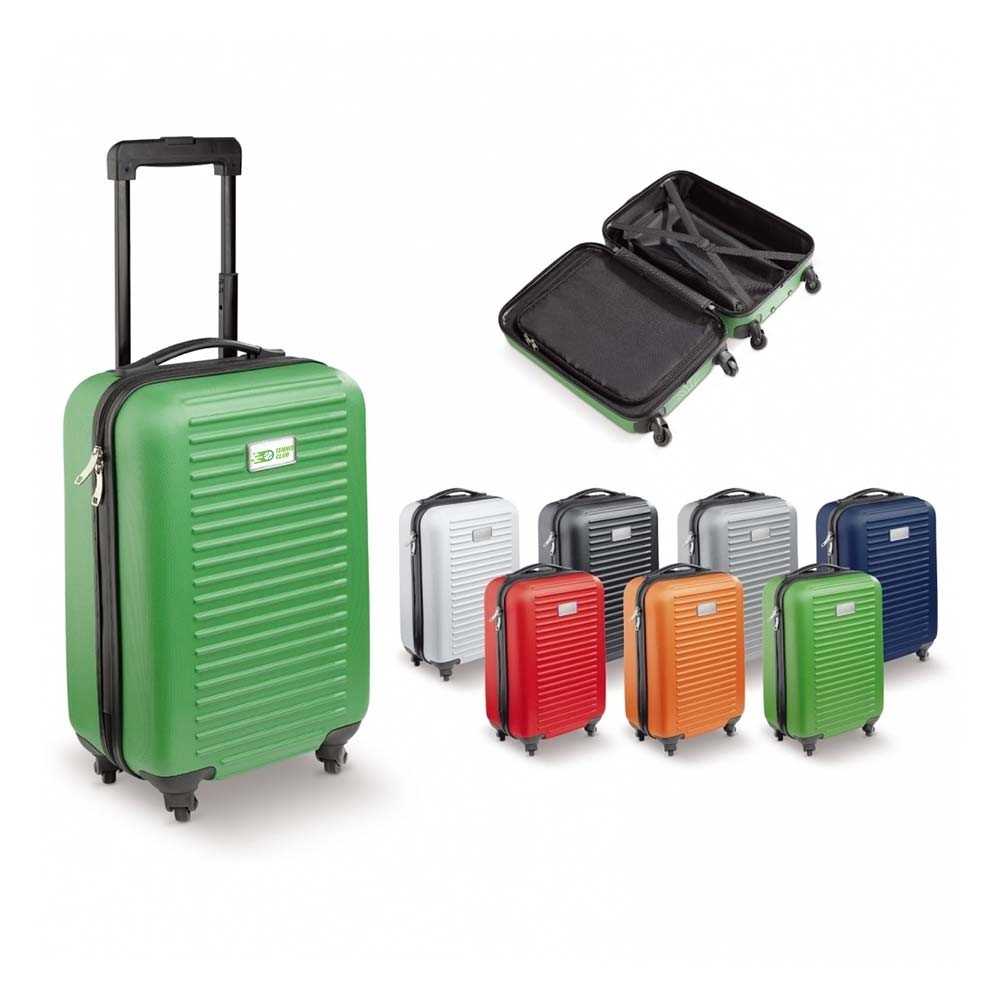 Suitcase with Wheels Suitable for Cabin - Finchingfield