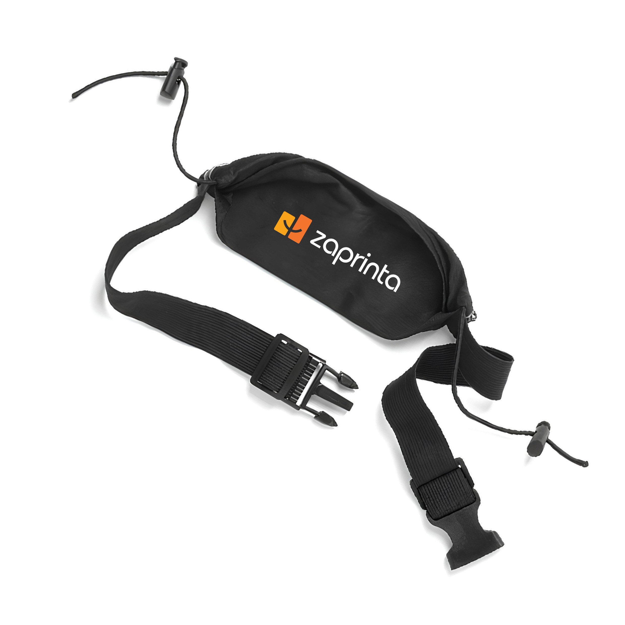A waist bag that is resistant to splashes and comes with a number holder - Greenwich