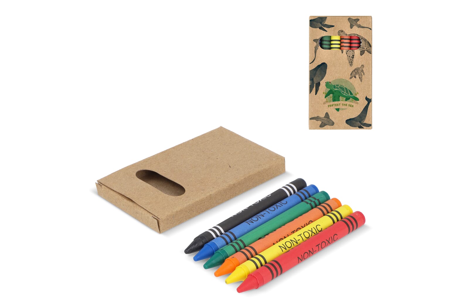 ArtBlox 6-Color Crayon Set - Frankton
