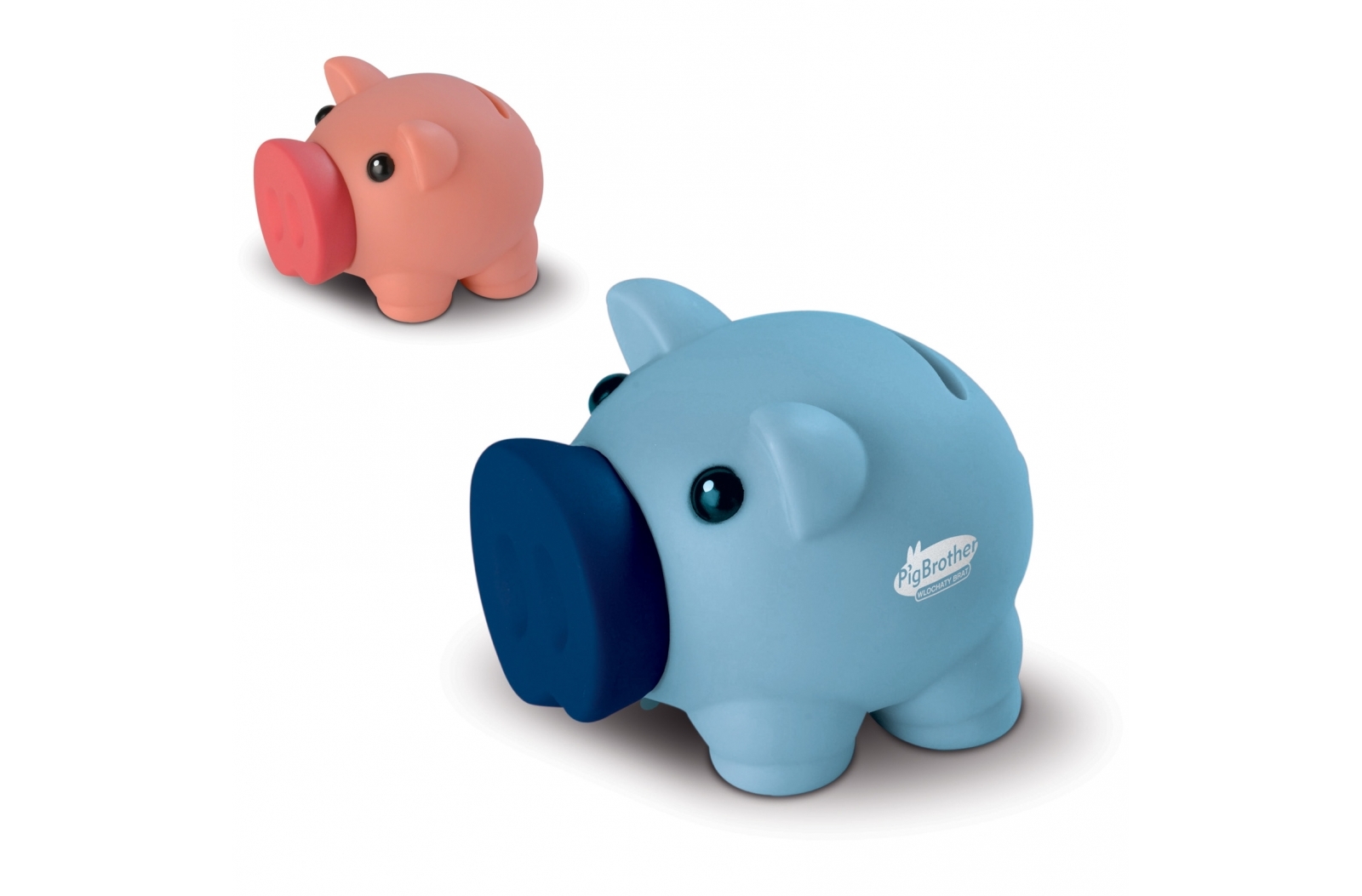 Customizable Plastic Piggy Bank - Sheerness