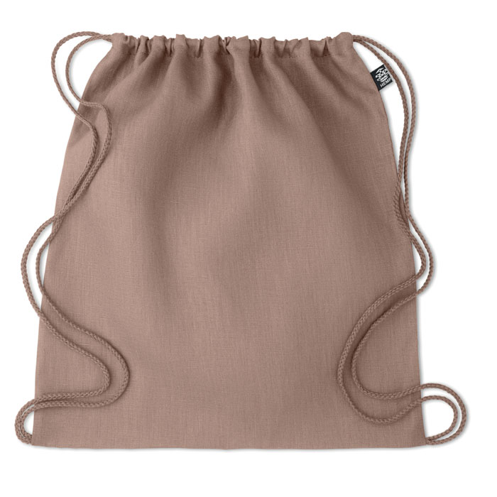 Hemp Fabric Drawstring Bag - Watford