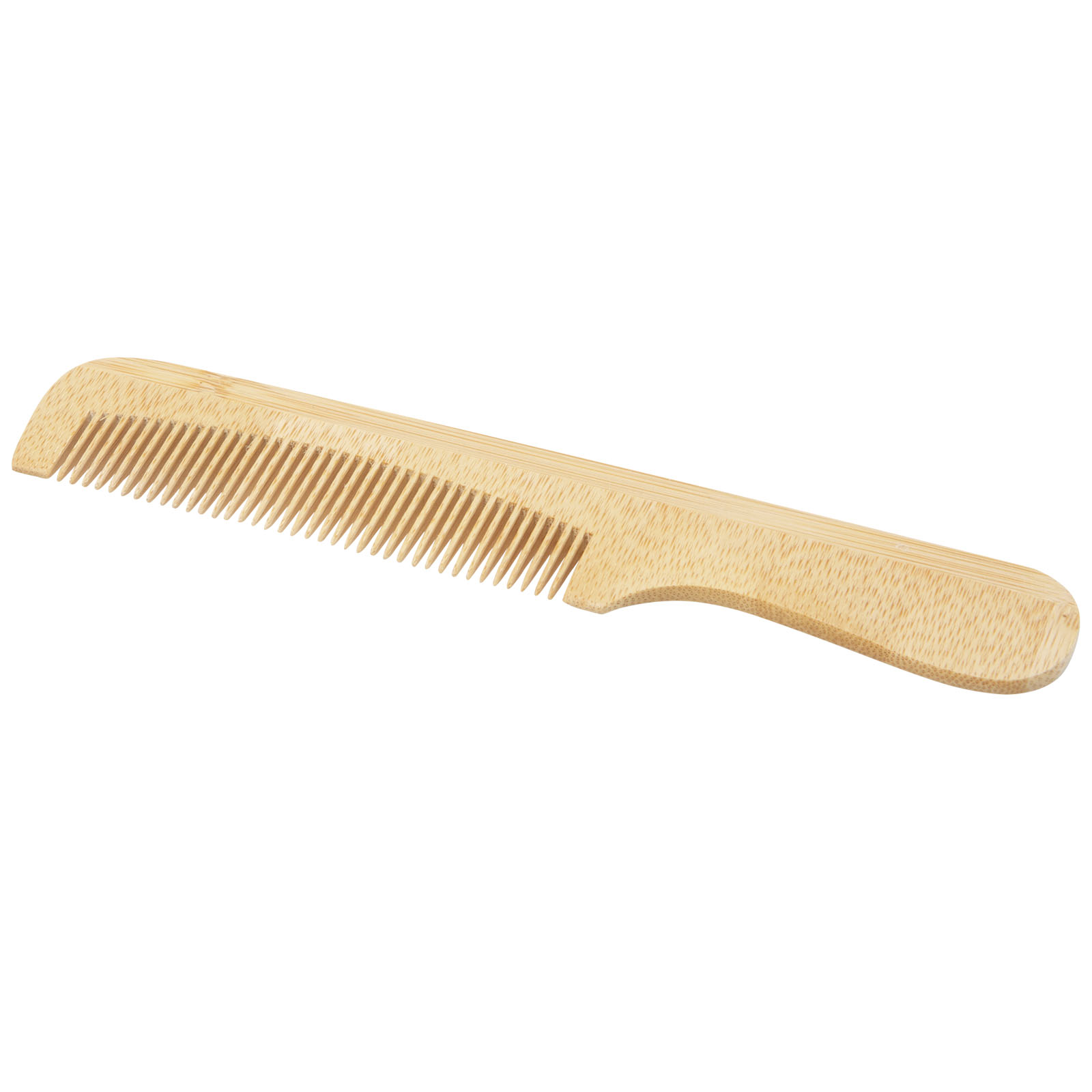 This hair comb is made from Bamboo, which makes it eco-friendly and sustainable. - Carlton-le-Moorland