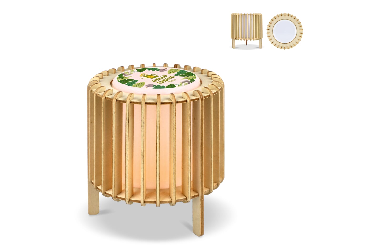 Coollux LED Lamp Lamella Luna