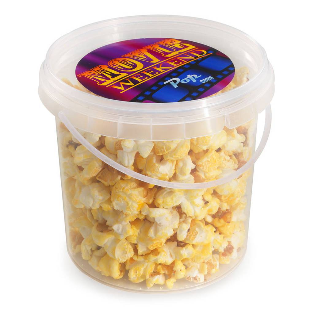Custom Printed Popcorn Tub - Allerton