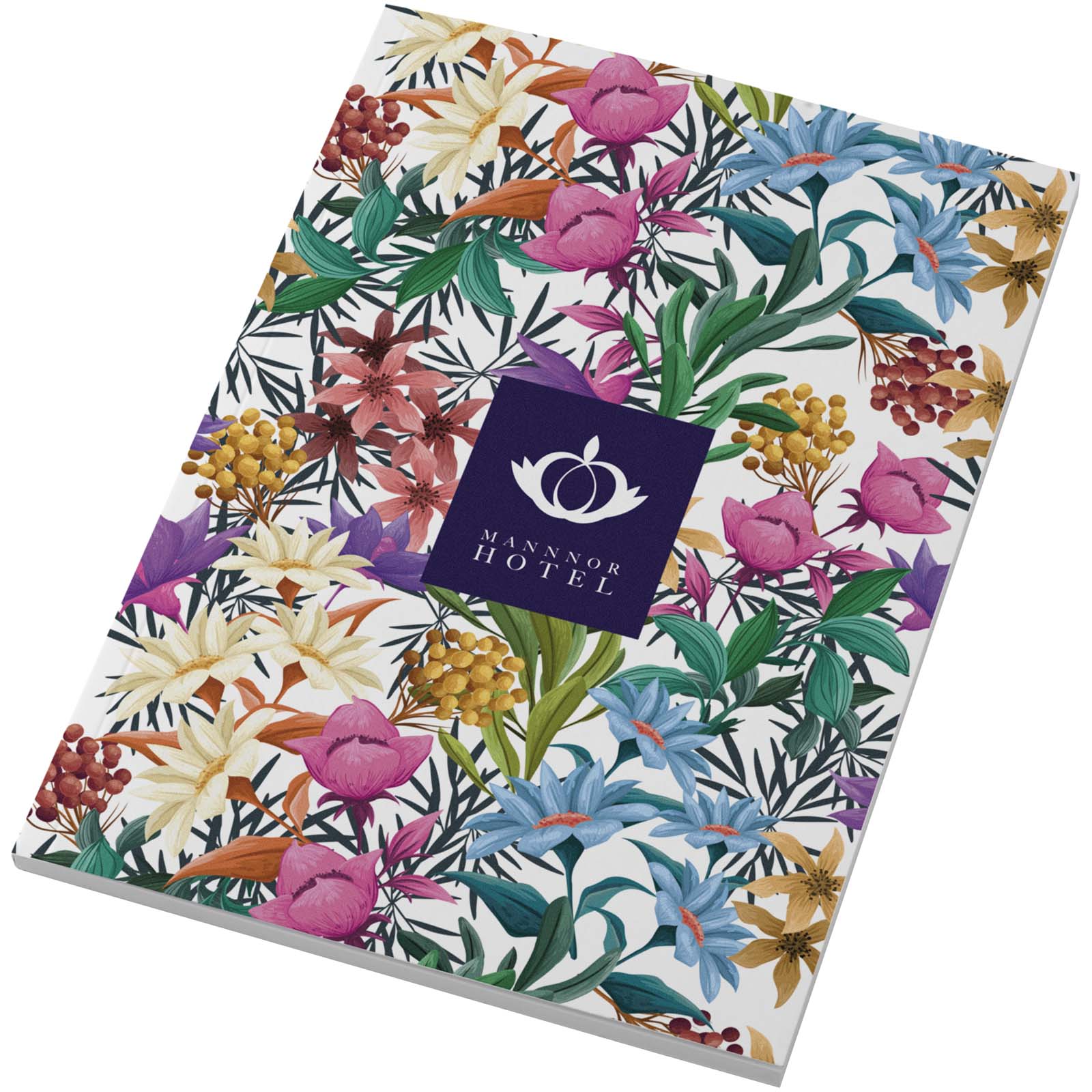 Literary Notes A5 Softcover Journal - Ingoldmells