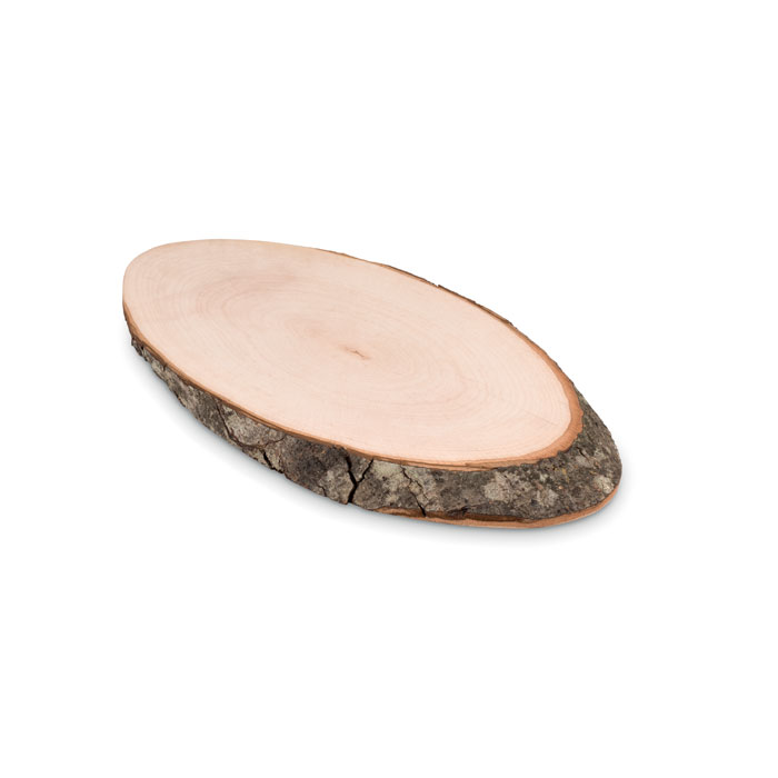 Oval Alder Wood Cutting Board - Fritton