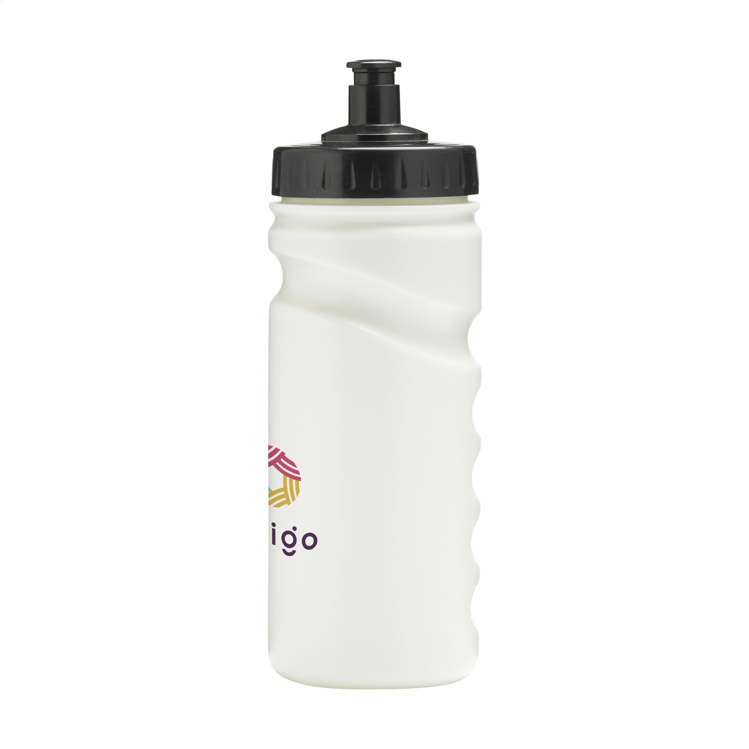 Recycelte Kunststoff-Milchflasche Sportflasche - Herborn 