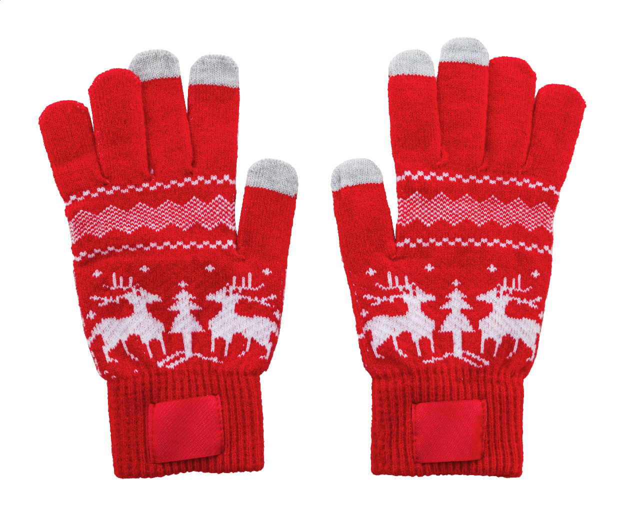 Skandihand Weihnachts-Touchscreen-Handschuhe