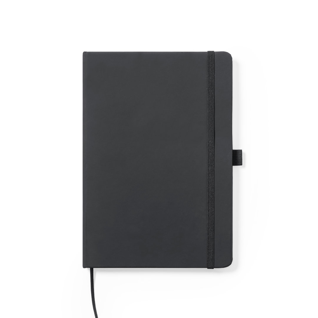 Premium Leather Notebook - Share - Mossley
