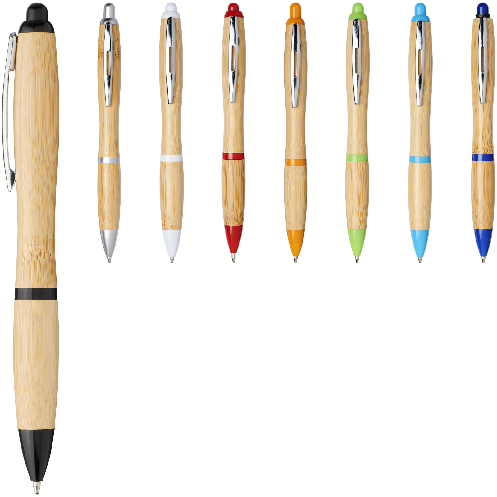 Bamboo Elegance Ballpoint Pen - Rowlands Castle
