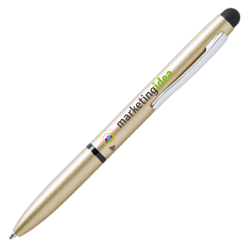Ballpoint pen with a metallic finish and aluminum body - Stourbridge