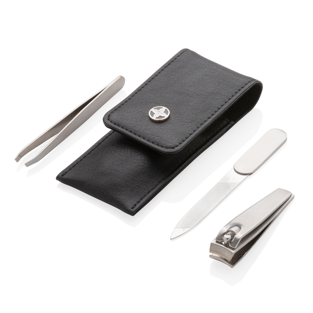 Swiss Peak 3-Piece Manicure Set - Aldenham - Telford