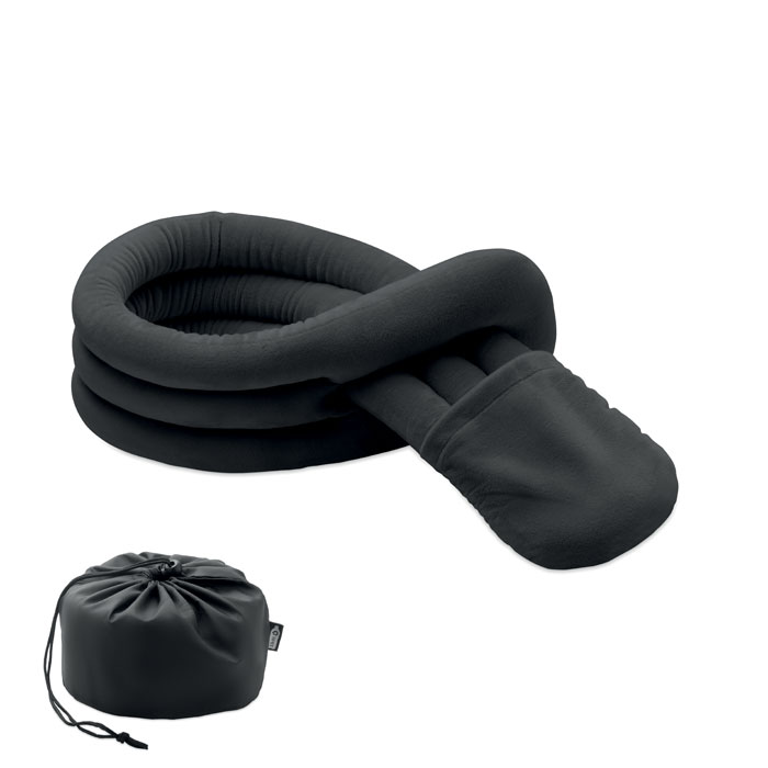 Flexible travel pillow
