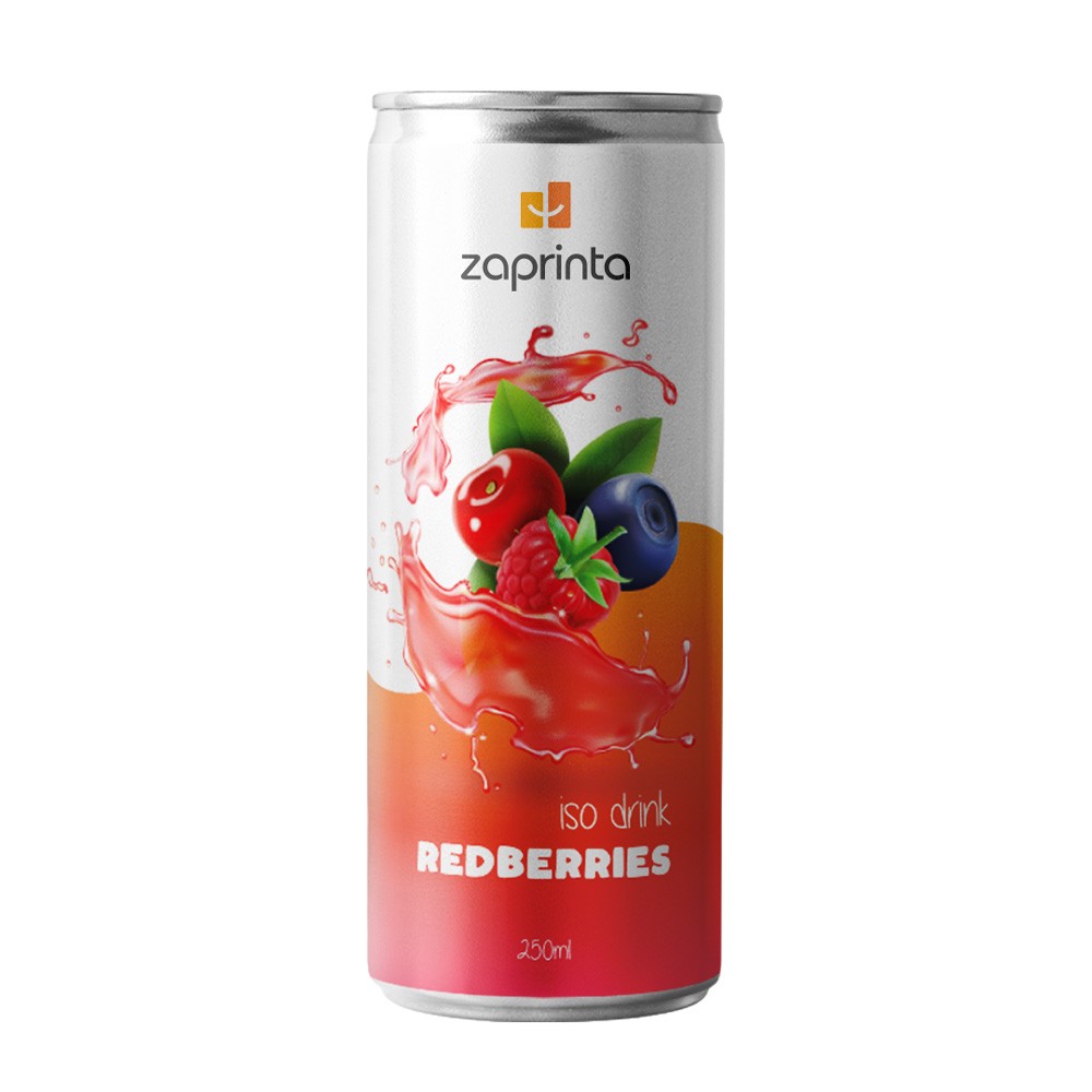 Red Berry Isotonic Energy Drink 250ml - Pett