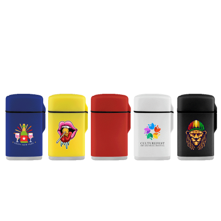 Refillable Jetflame Rubber Lighter - Wokingham