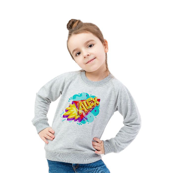 Personalized sweatshirt for kids - | Zaprinta Personalized sweatshirt for kids - | Zaprinta