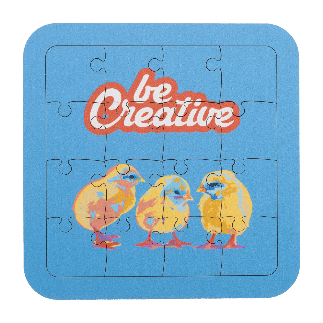 CustomCraft Colored Wooden Puzzle - Retford