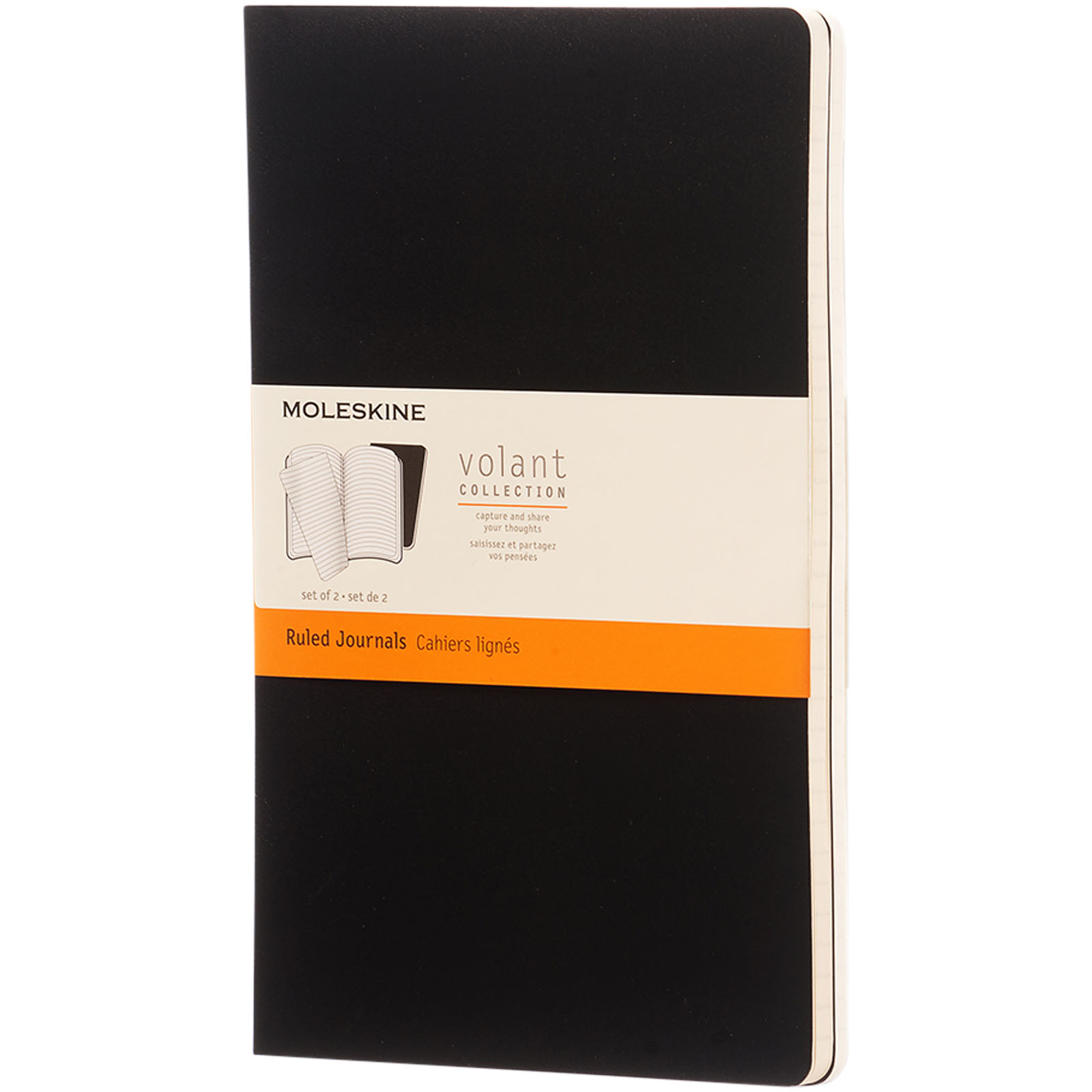 Soft Cover Journal Notebook with Spiral Binding - Gleadhill