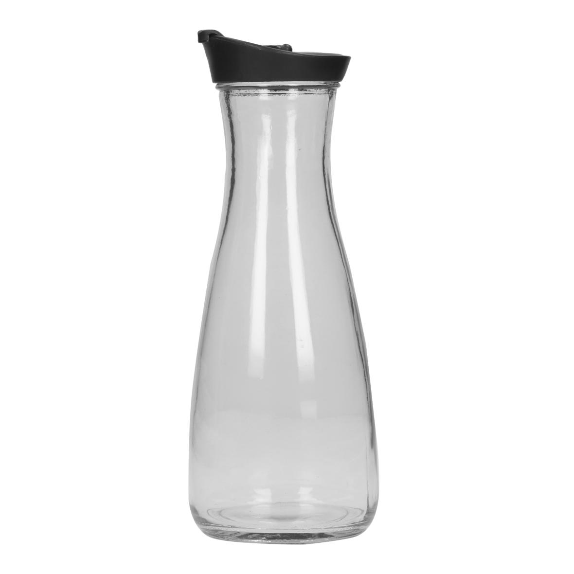 Glass Carafe with Screw-Top Lid - Alfriston - St. Briavels