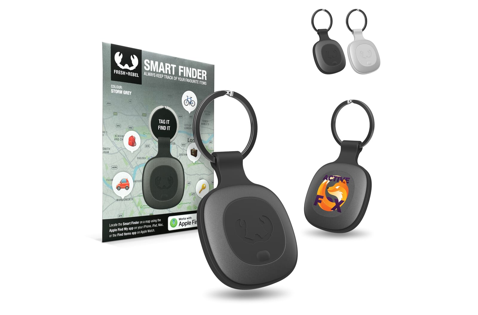 Smart Tracker Pro - Attenborough