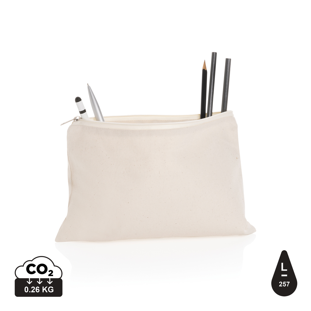 AWARE™ Recycled Canvas Pencil Case - Nayland - Alkham