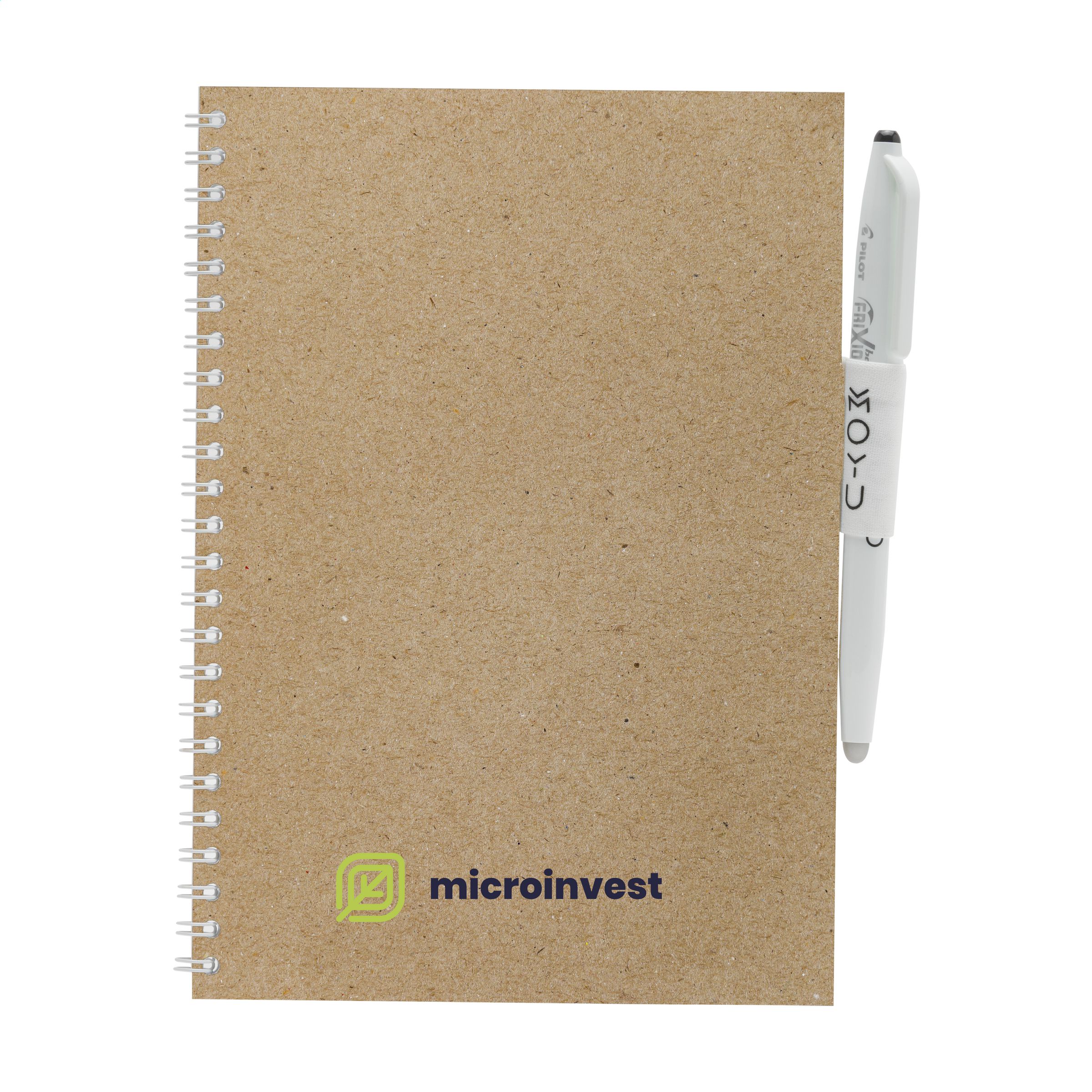 EcoSlate Rewritable Stone Paper Notebook - Oakhampton