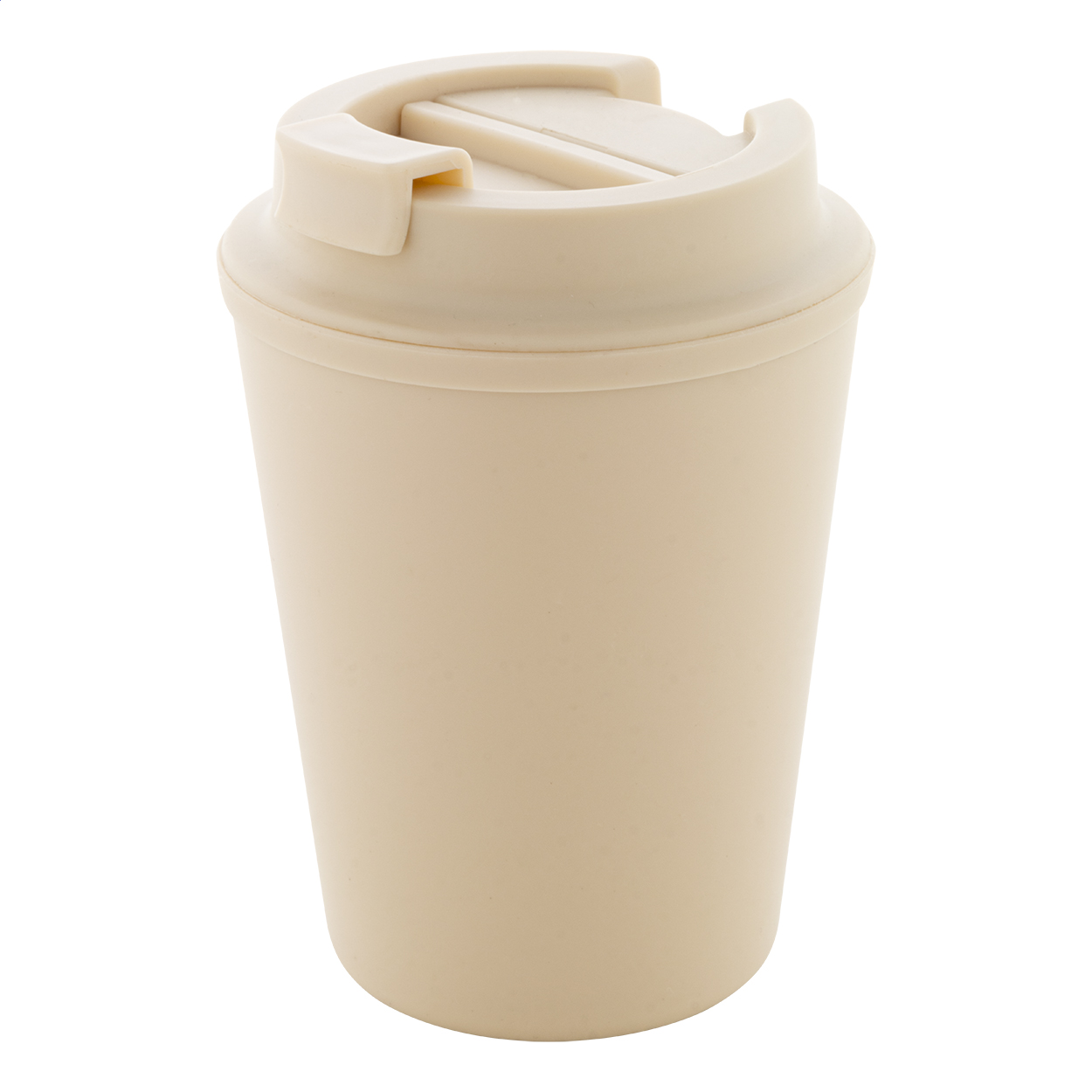 Cappulu thermo cup in recycled PP, 300 ml, with your logo