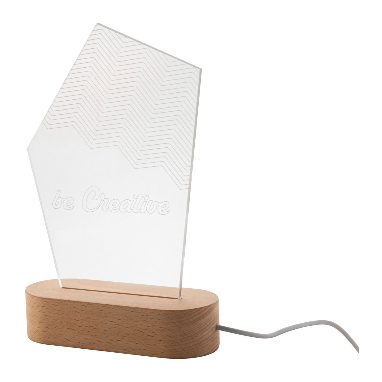 Luminous Wood & Acrylic Award - Richmond