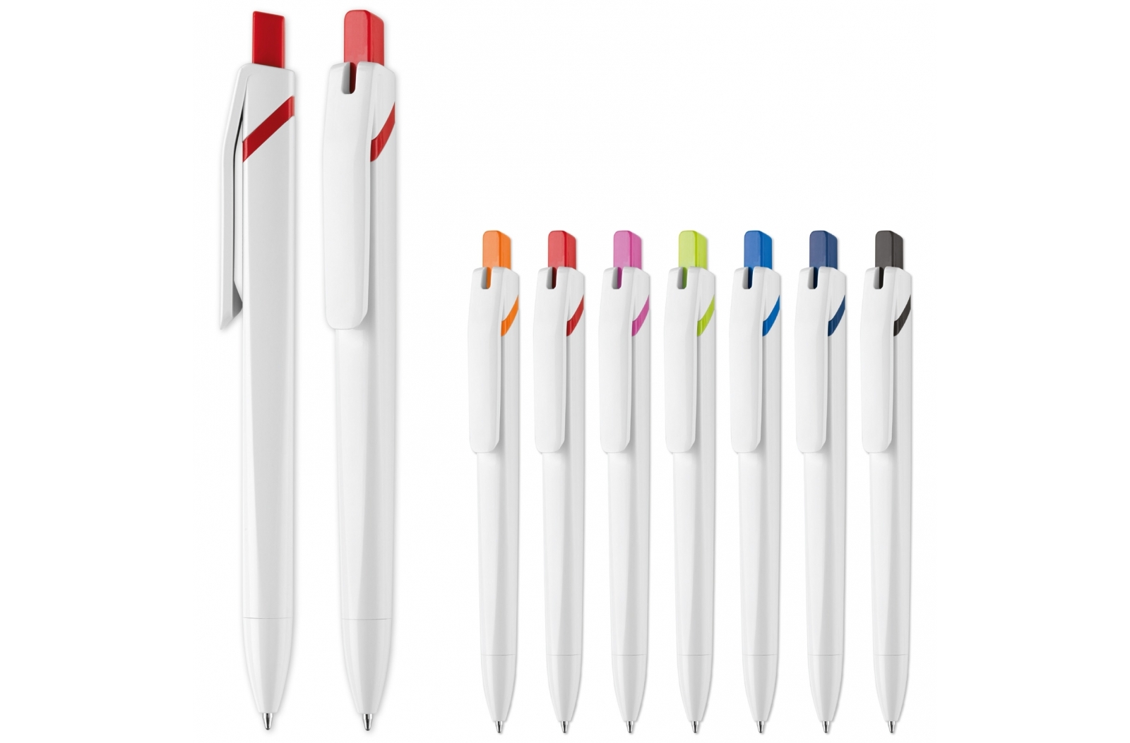 Geometric Ballpoint Pen - Knipton - Hitchin