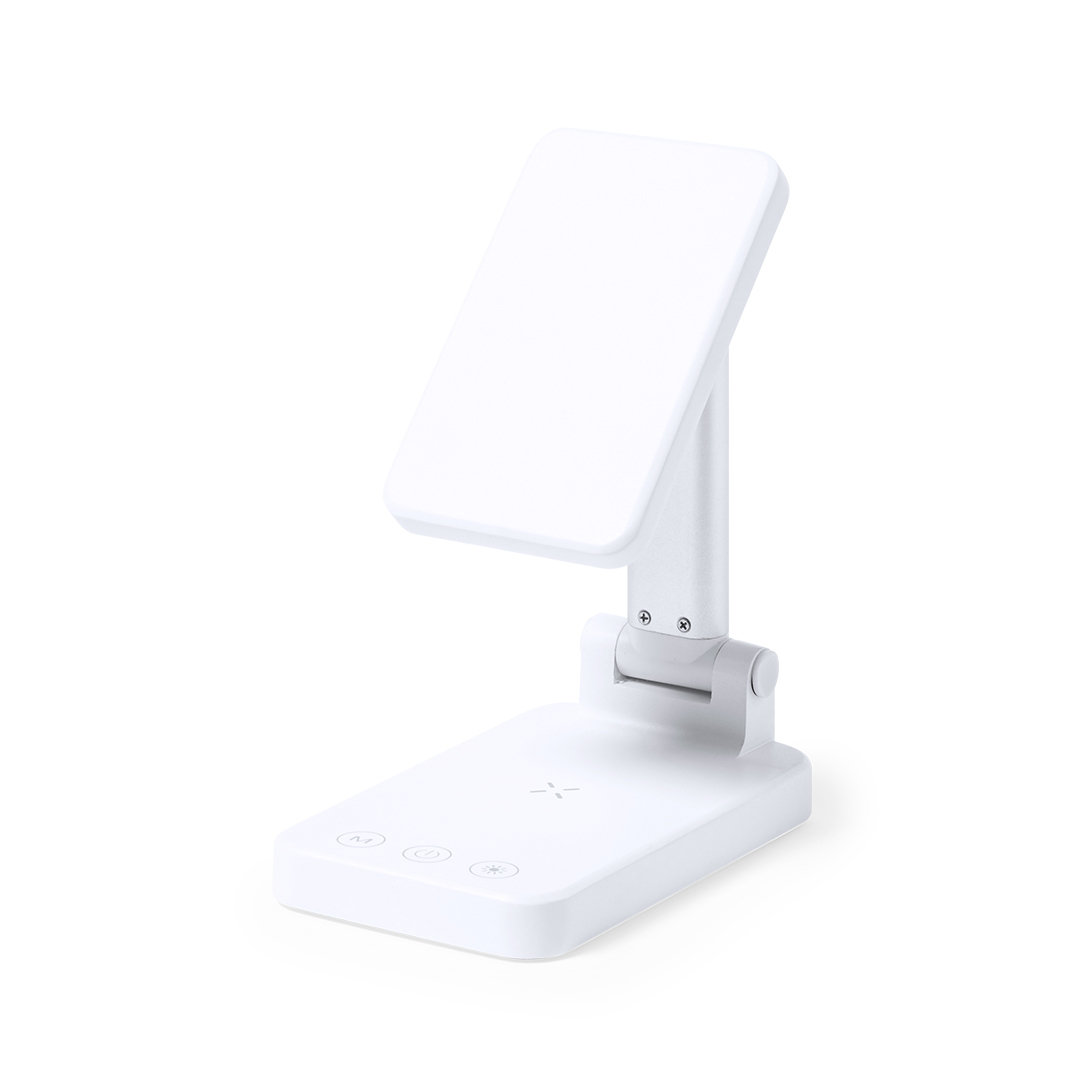 Stoneleigh Foldable LED Desk Lamp with Wireless Charger - Castlethorpe