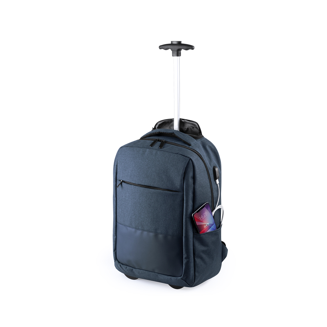 Trolley-Rucksack mit USB-Anschluss - Treuenbrietzen