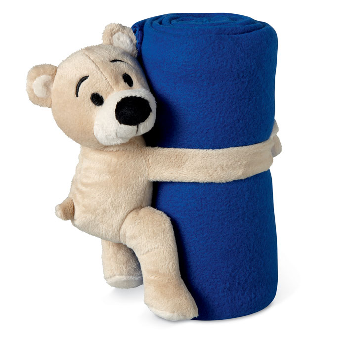 Kinder Teddybär Fleece Decke - Steinbach-Hallenberg