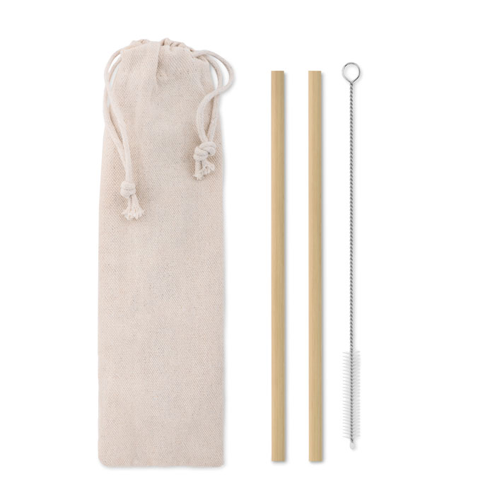 Reusable Bamboo Straws Set - Winfrith Newburgh
