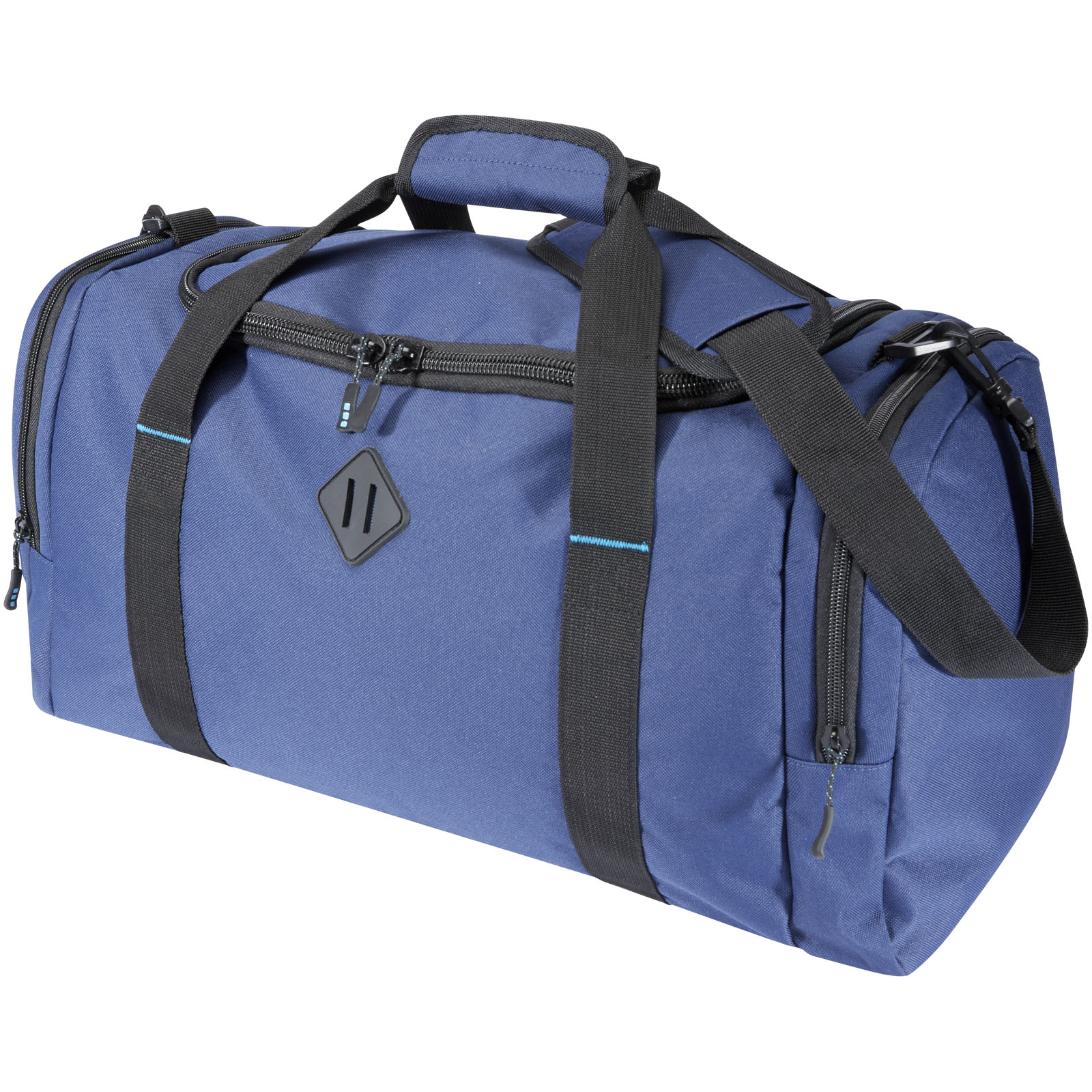 REPREVE Our Ocean Duffel Bag made from Recycled Plastic - Whitehaven