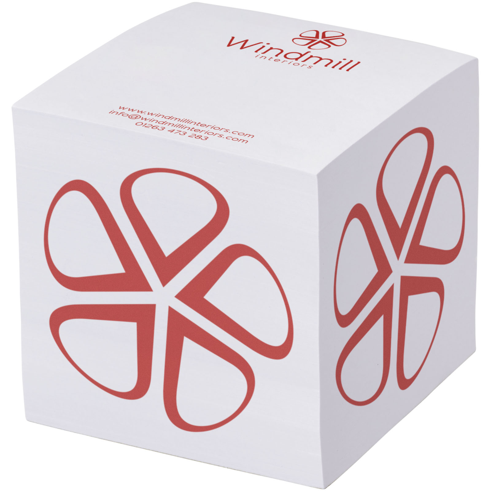 Cube-shaped Notepad - Little Snoring - Mottisfont