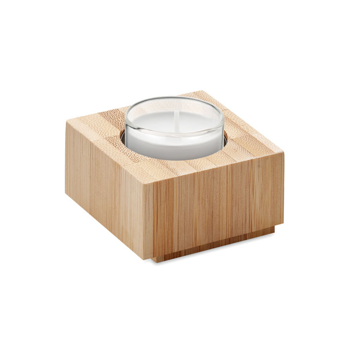 Porte-bougie en bambou - Shipley - Pilton