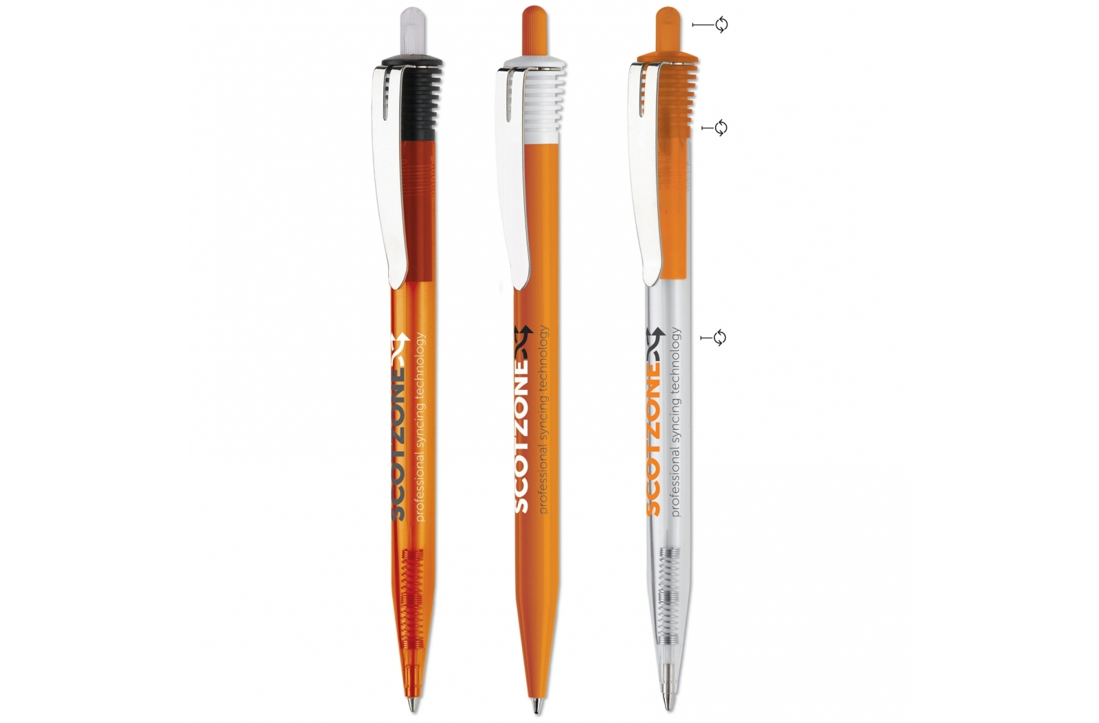 Personalizable Ballpoint Pen - Eyam - Barstead
