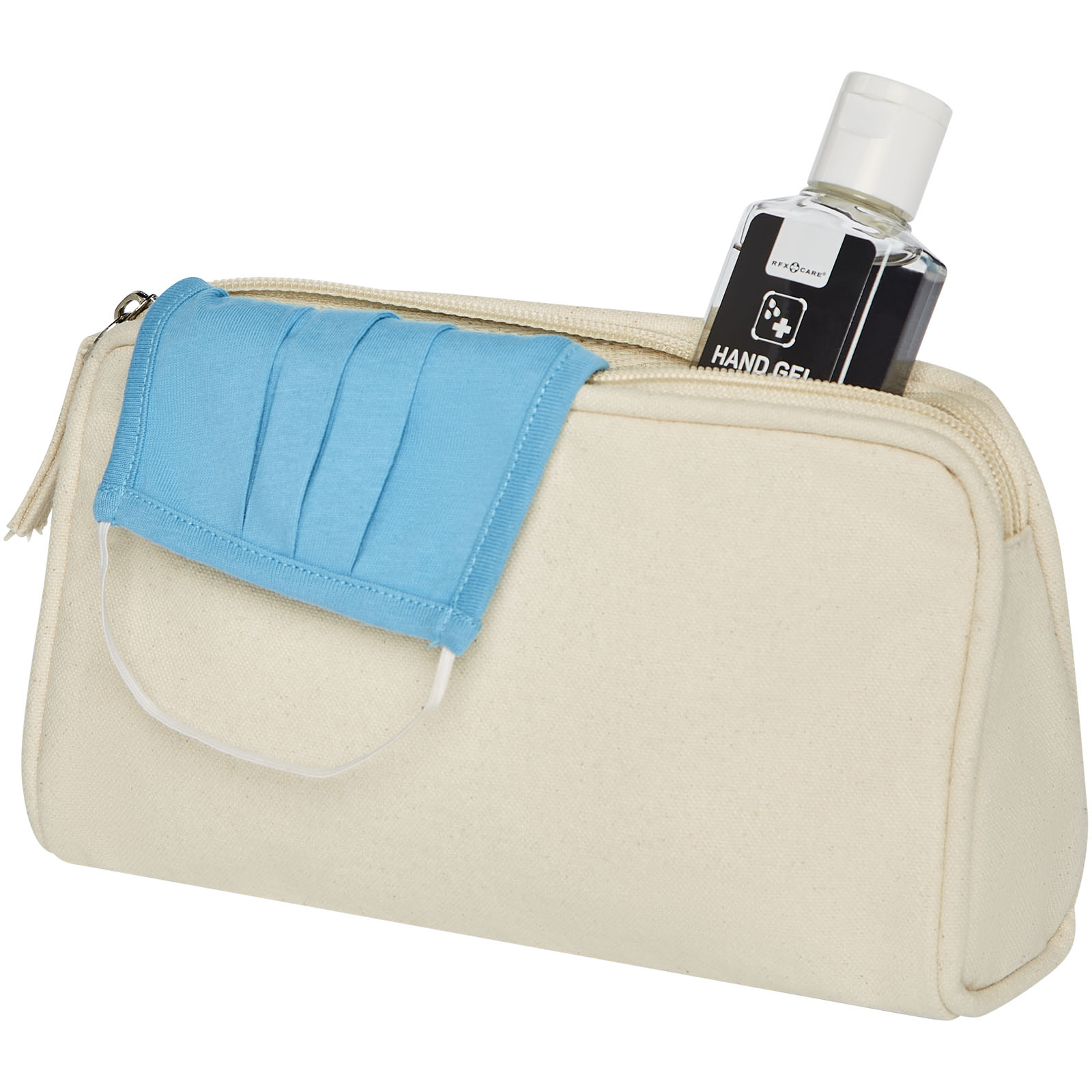 A toiletry bag made of high-density cotton - Rushall