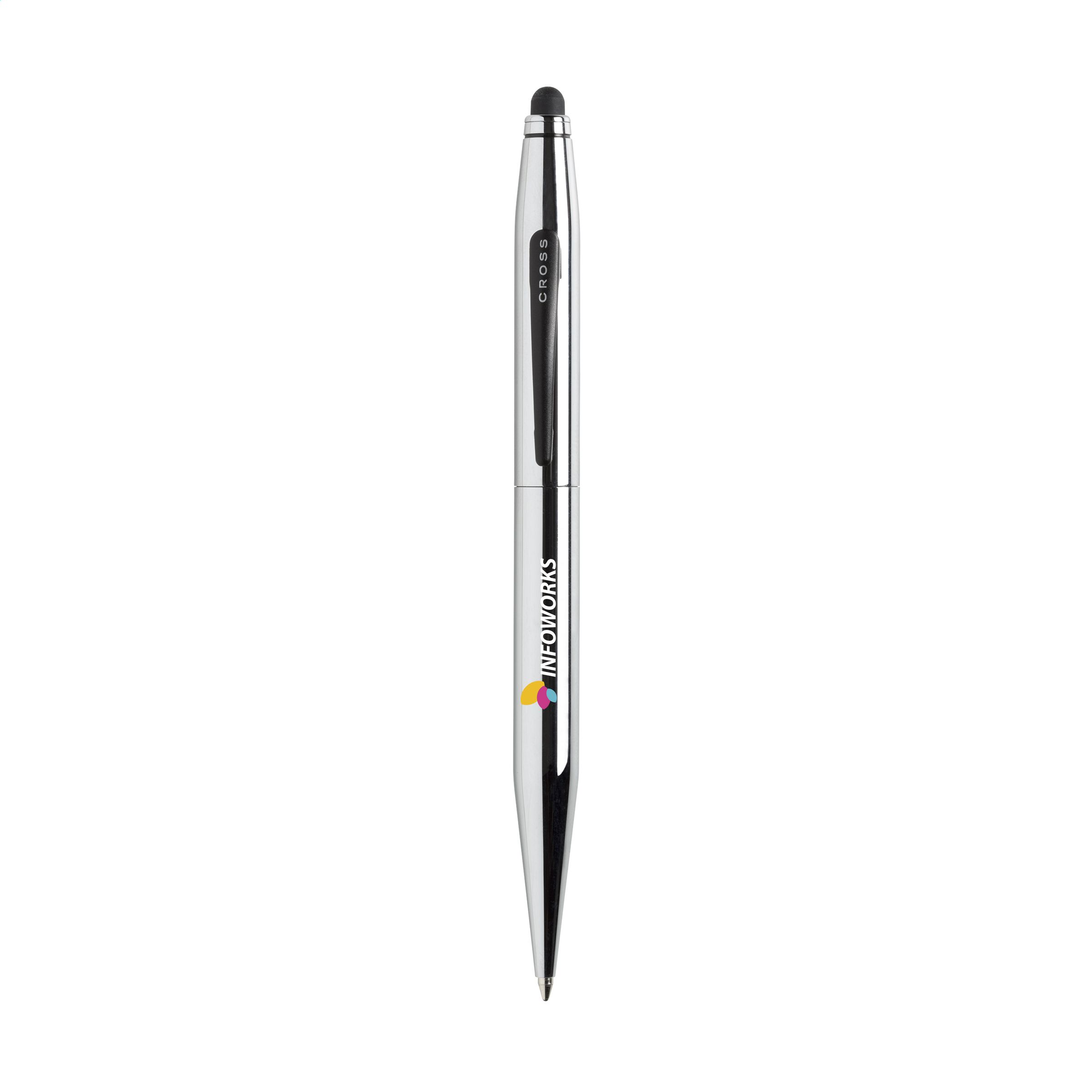 Metal Cross Ballpoint Pen - Glastonbury - Elvaston