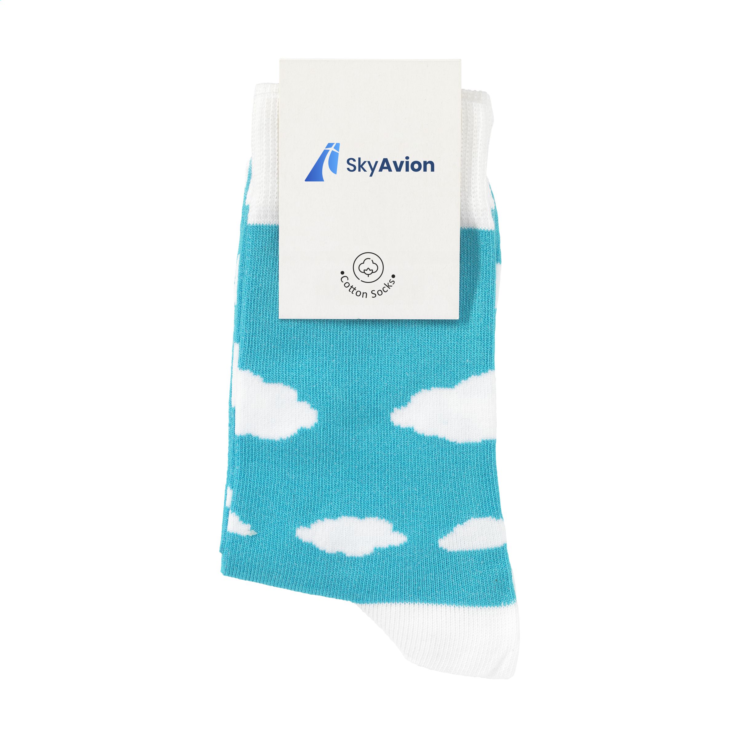 Regal Comfort Cotton Crew Socks - Fradley