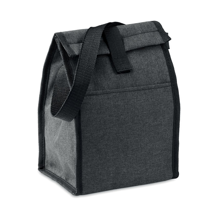 Snick 600D RPET cooler lunch bag printed with logo