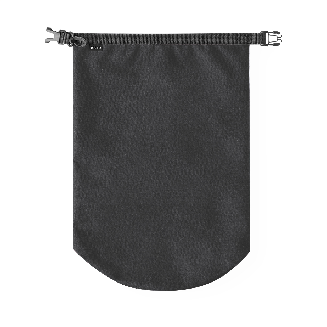 Barranha waterproof 300D RPET dry bag, 5 l, with carabiner and logo