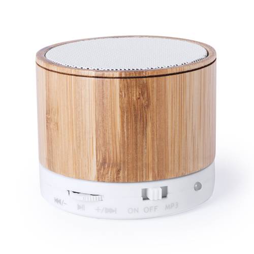 Bamboo Bluetooth Compact Speaker - Holme-on-Spalding Moor