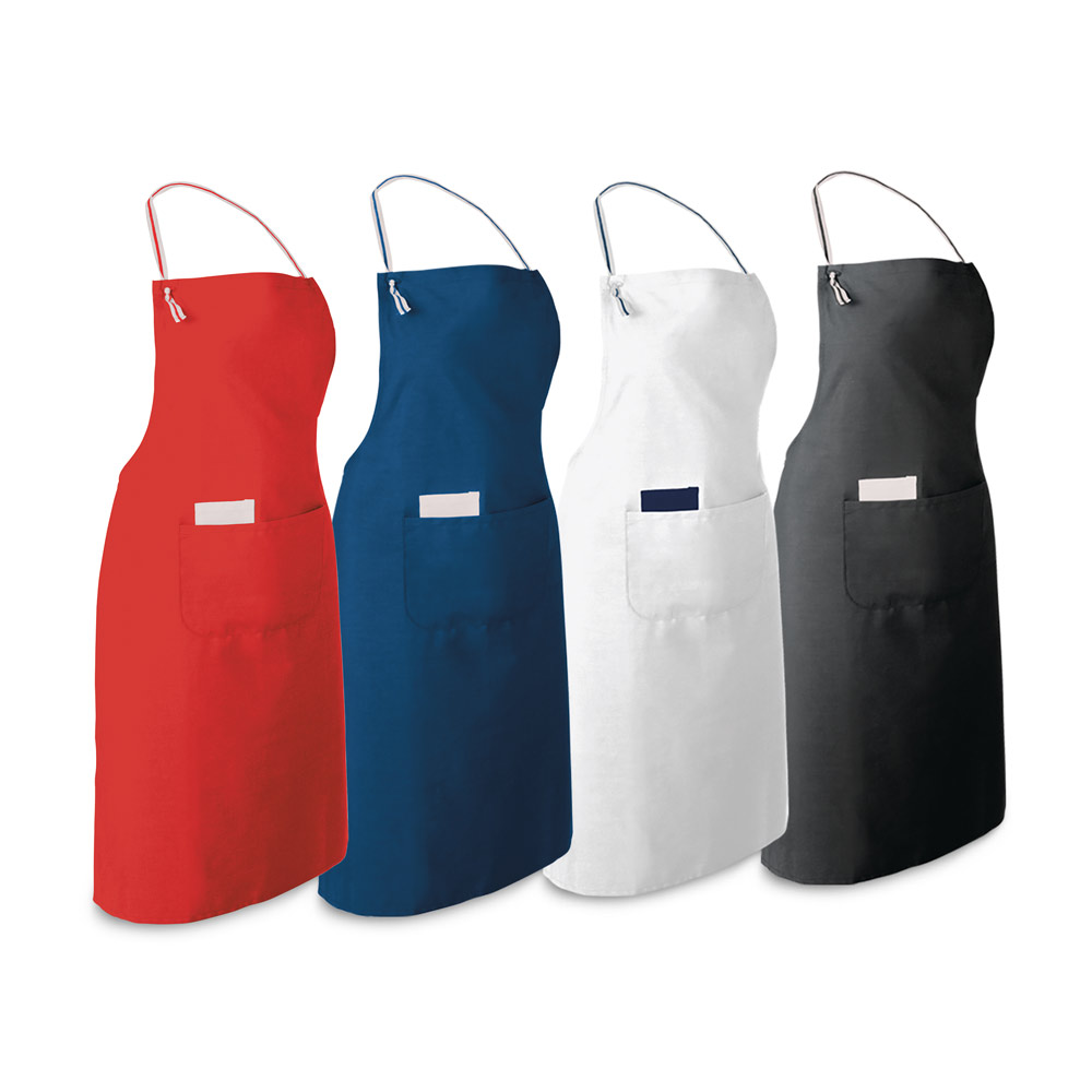 An apron made from a blend of cotton and polyester - Chiseldon - Burscough Bridge