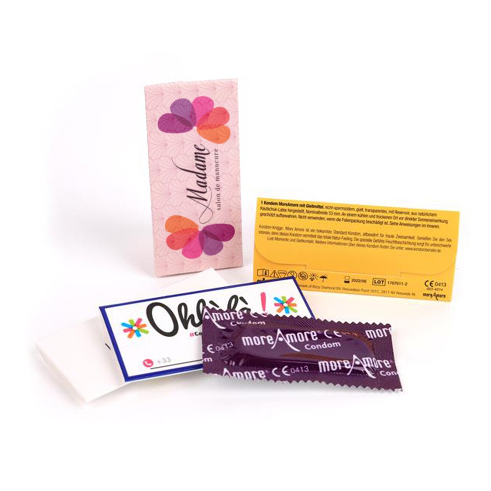 SoftGuard Pocket Condom - Leighterton