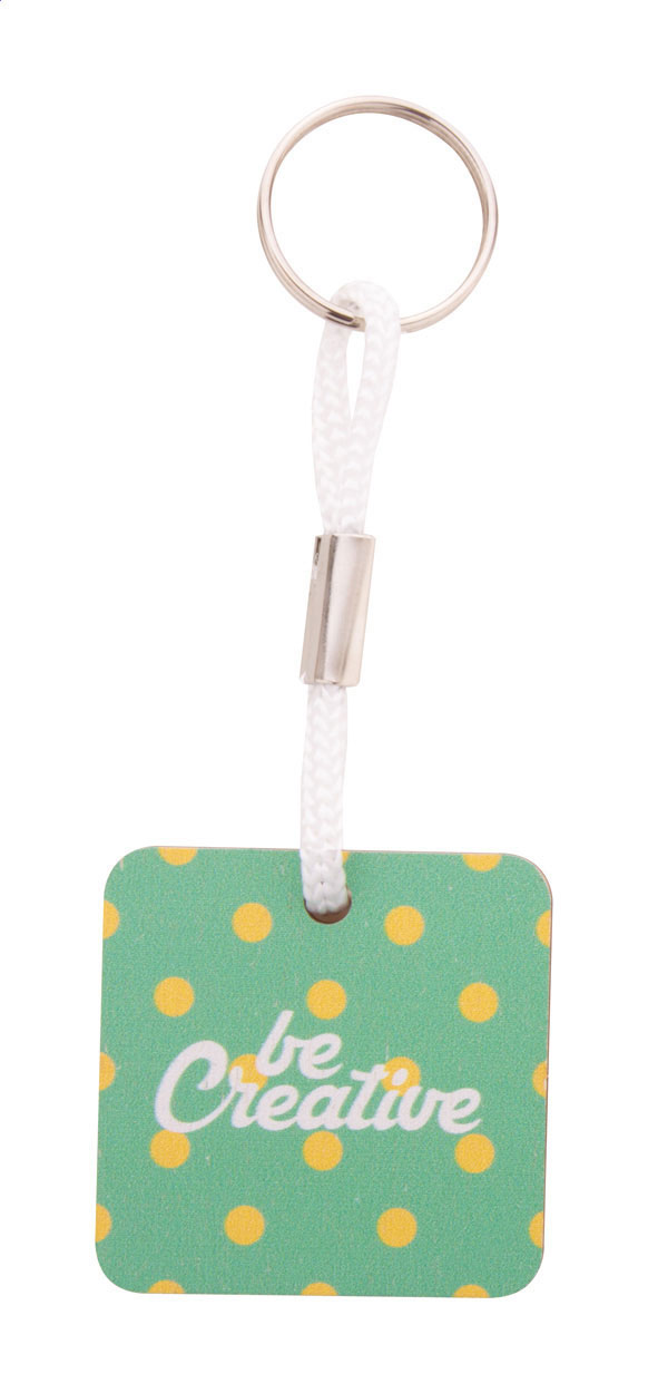 Customizable Birch Keyring - Glossop