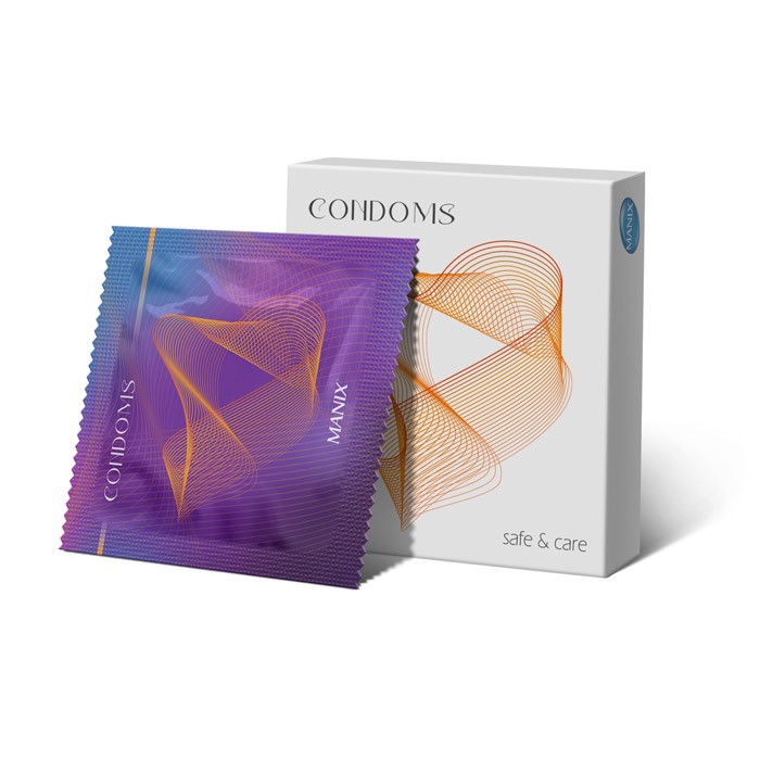 Manix® DuoBox - PR11 personalized condom duo