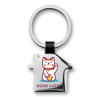 Chawton House Key Ring - Didcot